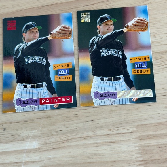 COLORADO ROCKIES ROOKIE LOT - Picture 3 of 11